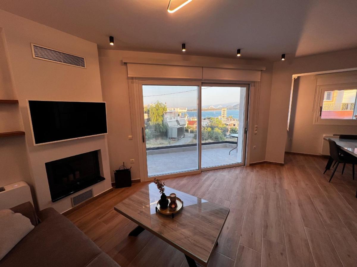 Elia Luxury Residence Chalkida Bagian luar foto