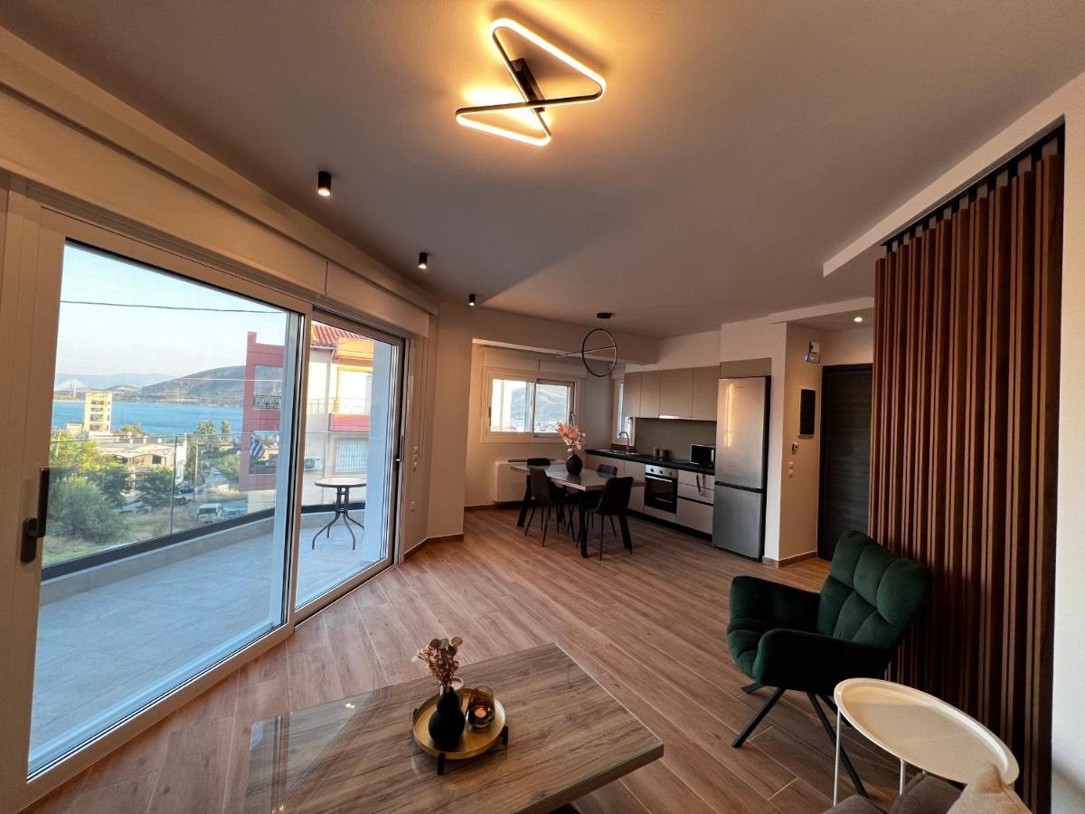 Elia Luxury Residence Chalkida Bagian luar foto