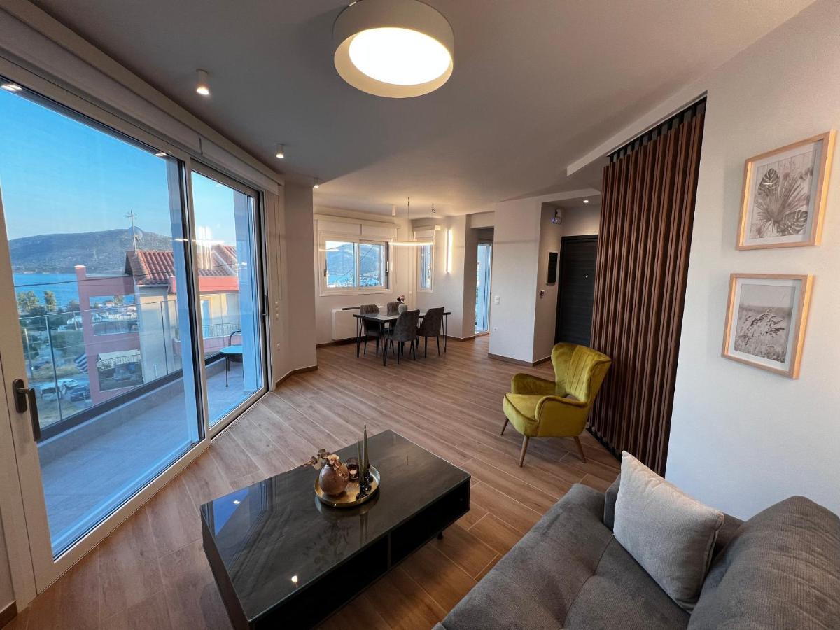 Elia Luxury Residence Chalkida Bagian luar foto