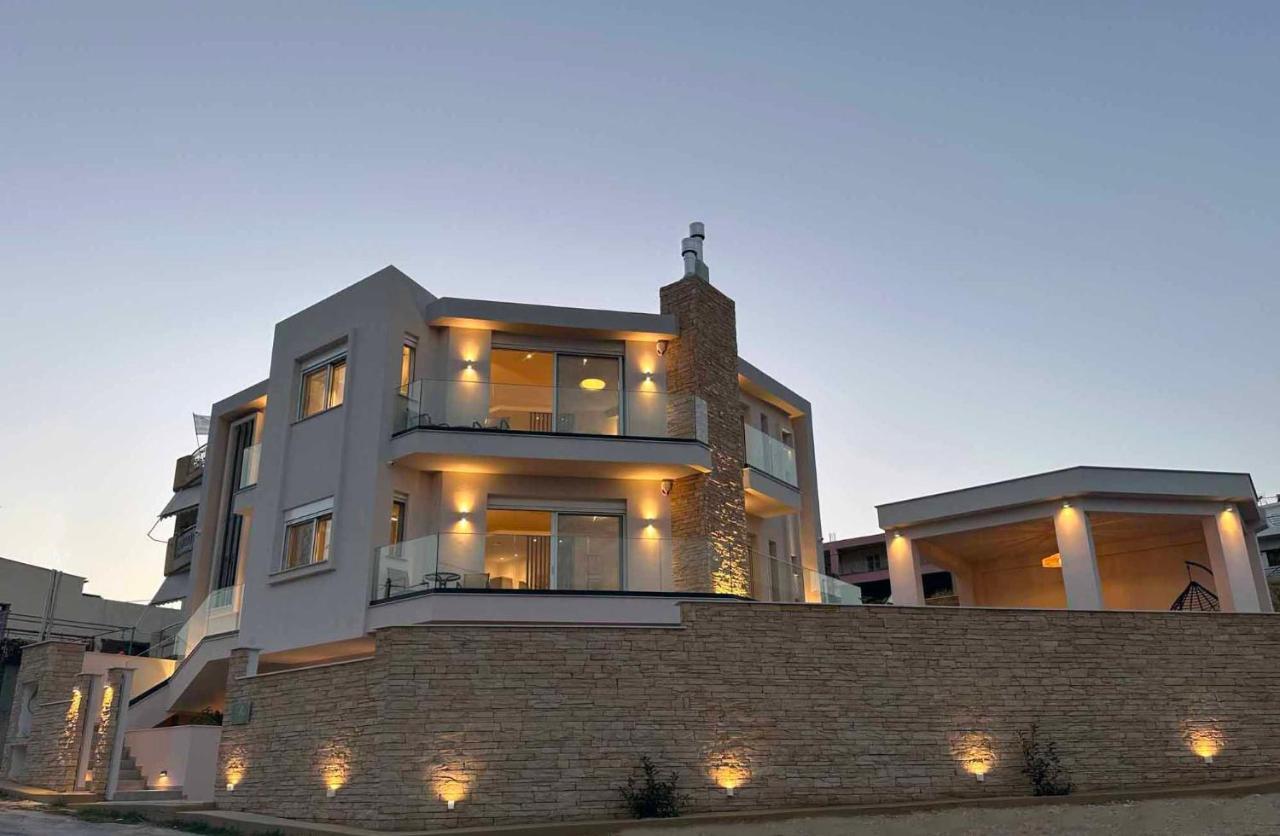 Elia Luxury Residence Chalkida Bagian luar foto