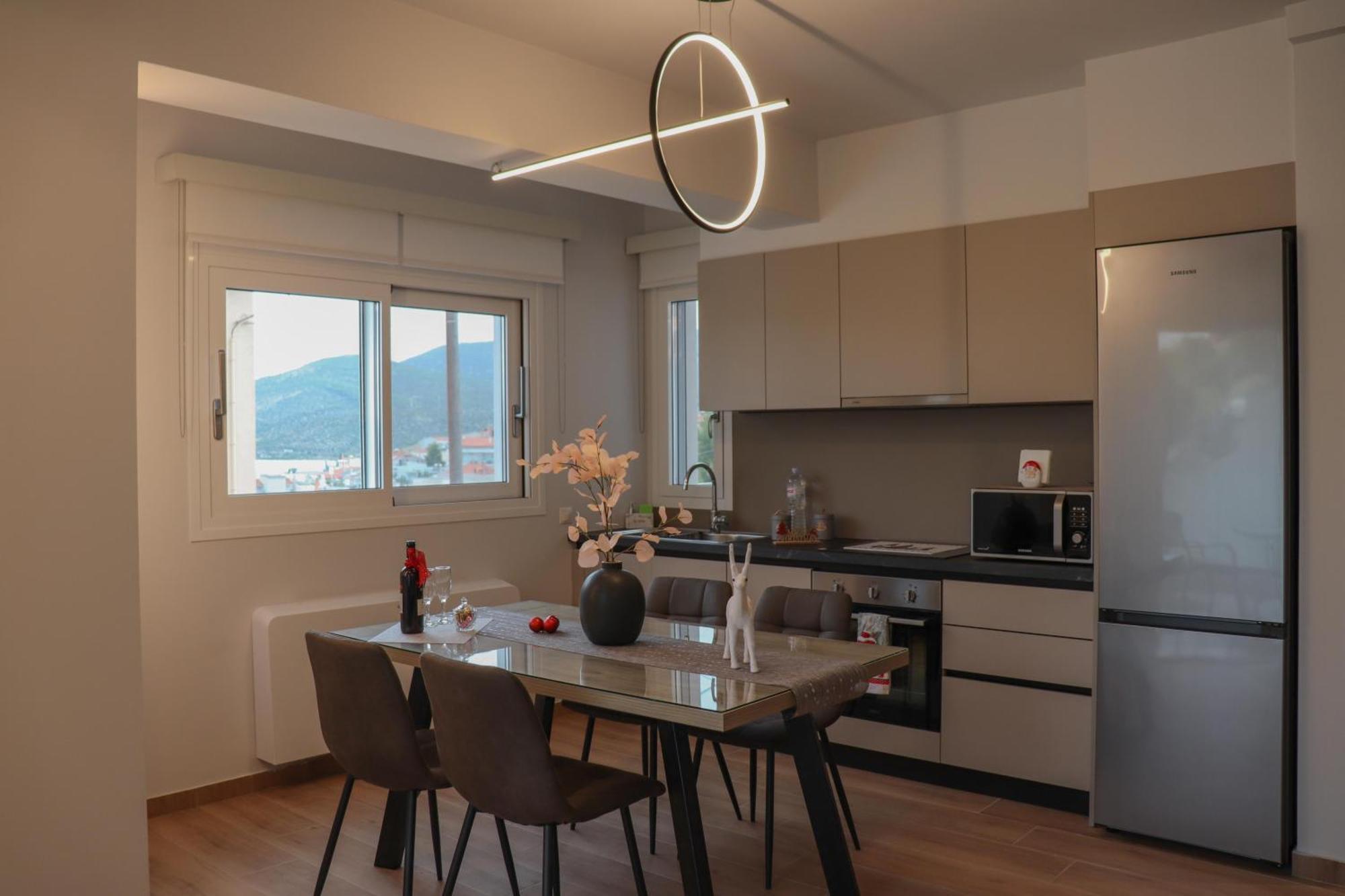Elia Luxury Residence Chalkida Bagian luar foto